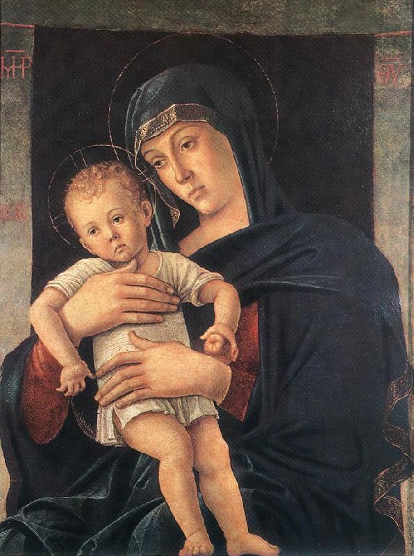 BELLINI, Giovanni Madonna with the Child (Greek Madonna) oil painting picture